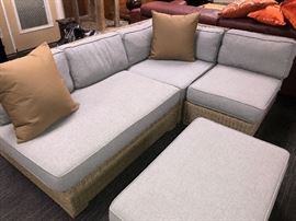 Restoration Hardware Outdoor Sectional Sofa