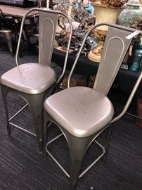 Restoration Hardware Marcell Bar Stools