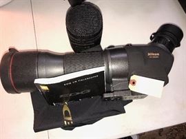 NikonEDG Fieldscope 85mm Angled Body