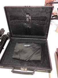 Dolce & Gabbana Leather Breifcase
