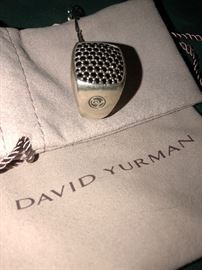 David Yurman Men's ring