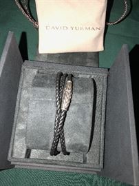 David Yurman Men's bracelet
