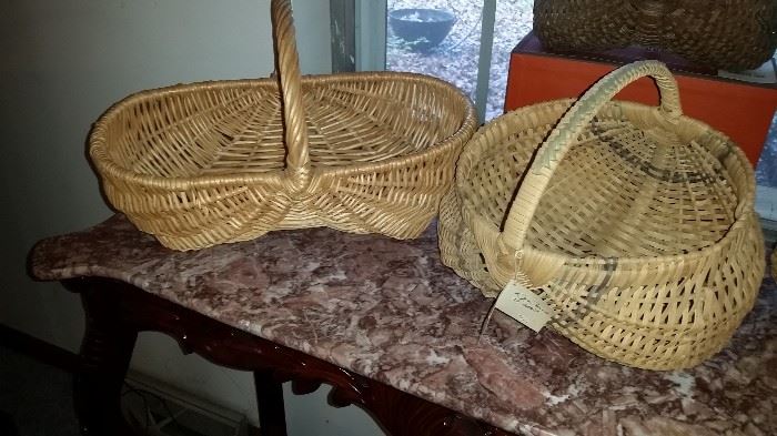Baskets continued