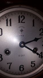 Polaris 15 day wall clock