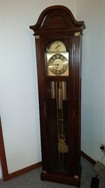 Pearl Grandmother Clock