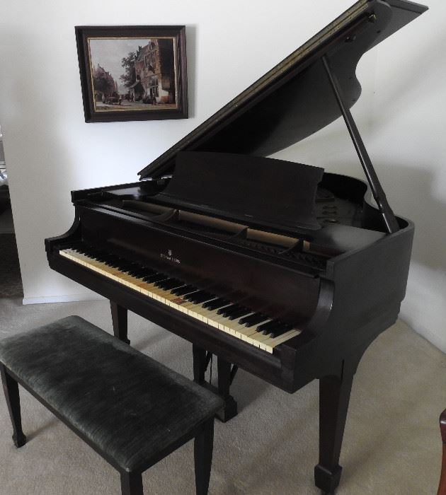 Steinway & Sons Spinet Baby Grand Piano circa 1939 Model "S"
Asking $4,500.00 to start. 