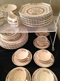 English Spode "Buttercup" china