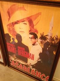 "Casablanca" - starring Ingrid Bergman and Humphrey Bogart
