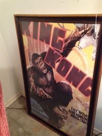 Fay Wray and "King Kong"