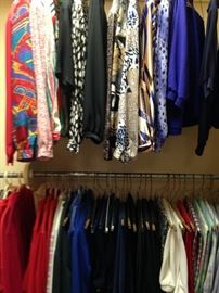 Some of the many clothes