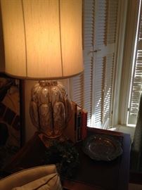 Large table lamp