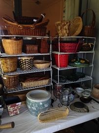 Baskets and planters