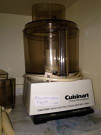 Cuisinart Food Processor