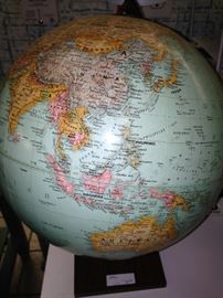 World globe