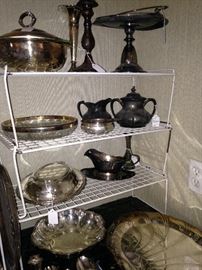 More silver plate selections