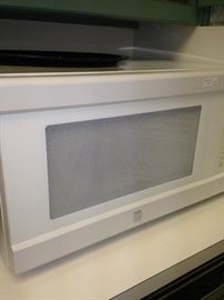 Kenmore Elite microwave