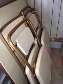 Card table and chairs set