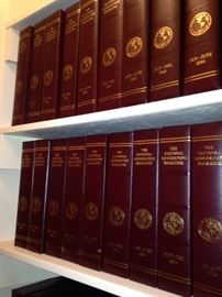 Bound National Geographics