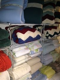 Sheets and blankets