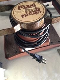 Maxi Rub Massager