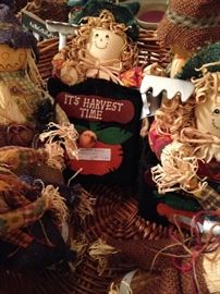 Harvest decor
