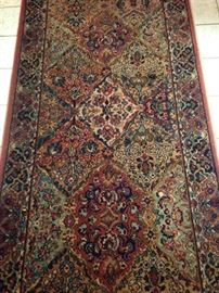 2 feet 10 inches x 12 feet good-looking  runner