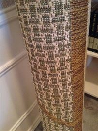 9 feet 6 inches x 12 feet rug