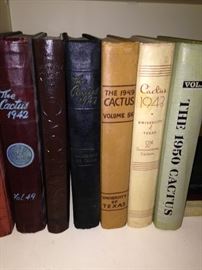 University of Texas yearbooks