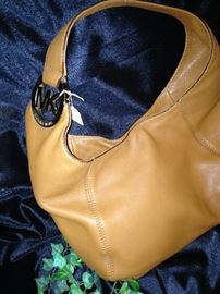 Michael Kors leather purse