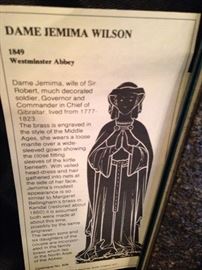 Dame Jemima Wilson (1849 - Westminster Abbey)