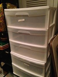 Drawers for organizing