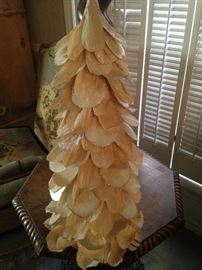 One of three corn husk trees