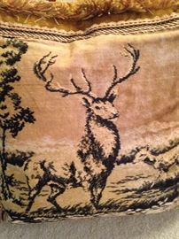 Vintage pillow