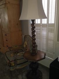 Barley Twist table lamp