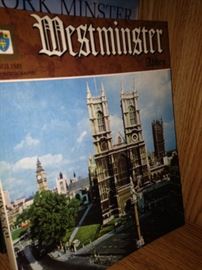 One of the many books on travel