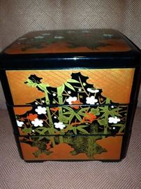 Asian 3-piece stack boxes