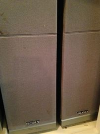 Sony speakers