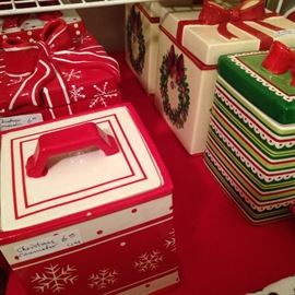 Christmas boxes