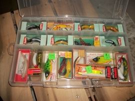 lures still in box's