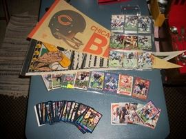 football cards & banners