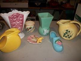 pottery