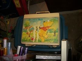 Winnie record player\