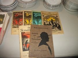 Boy Scout books