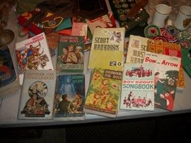 more Boy Scout Books