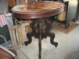Victorian table