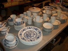 Onion ware dishes