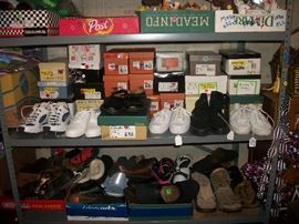 some of the New shoes and sandals