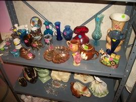 vases, planters, and lots of misc