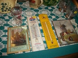 advertising thermometers 