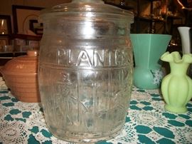Planters peanut Cookie Jar